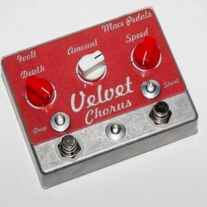 Mace Pedals Velvet Chorus