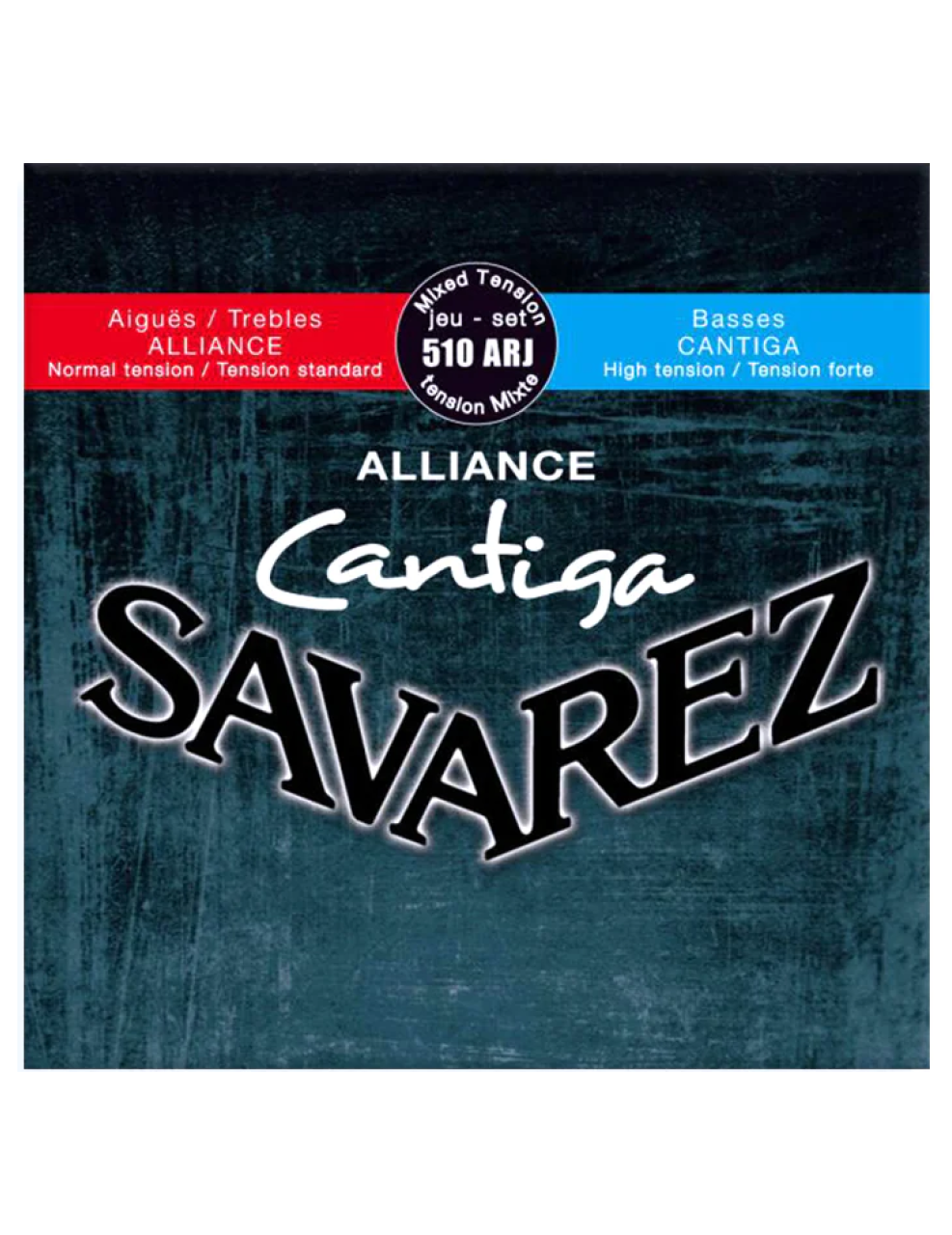 Savarez 510ARJ Alliance Cantiga Tensão Mista