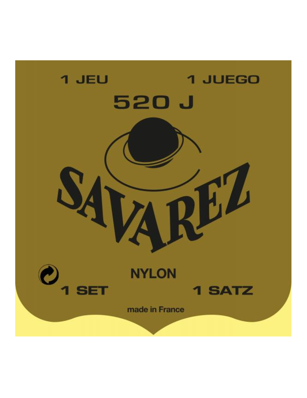 Savarez 520J Tensão Forte